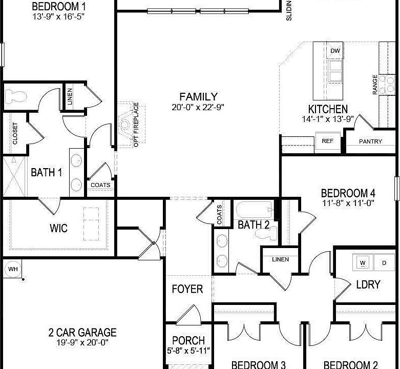 2nd image of 1239 Lockington Ln