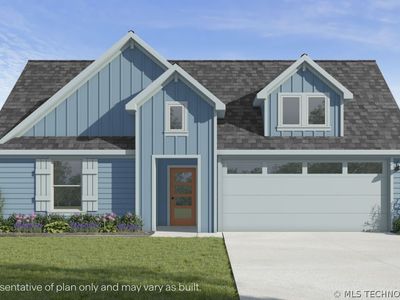 3608 E Lincoln St, Broken Arrow, OK, 74014