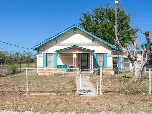 403 N Plano Ave, Blackwell, TX 79506