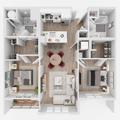Floor plan Cherry