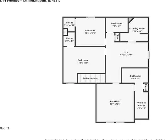 6744 Everbloom Ln — Photo 3