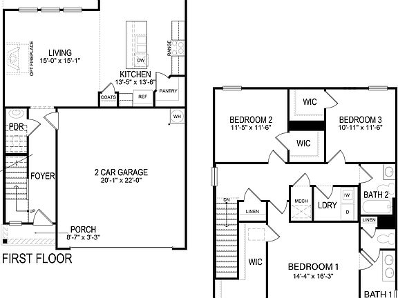 Plan Elevation.