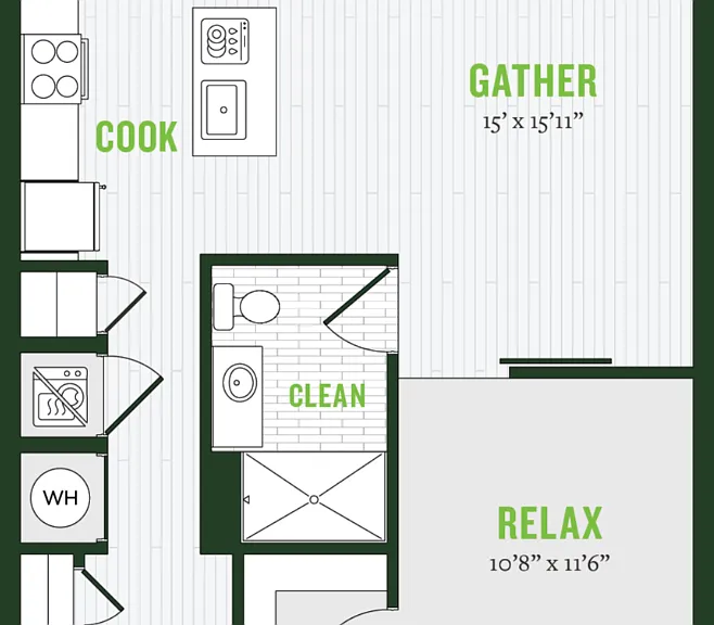 A3 Floorplan Diagram