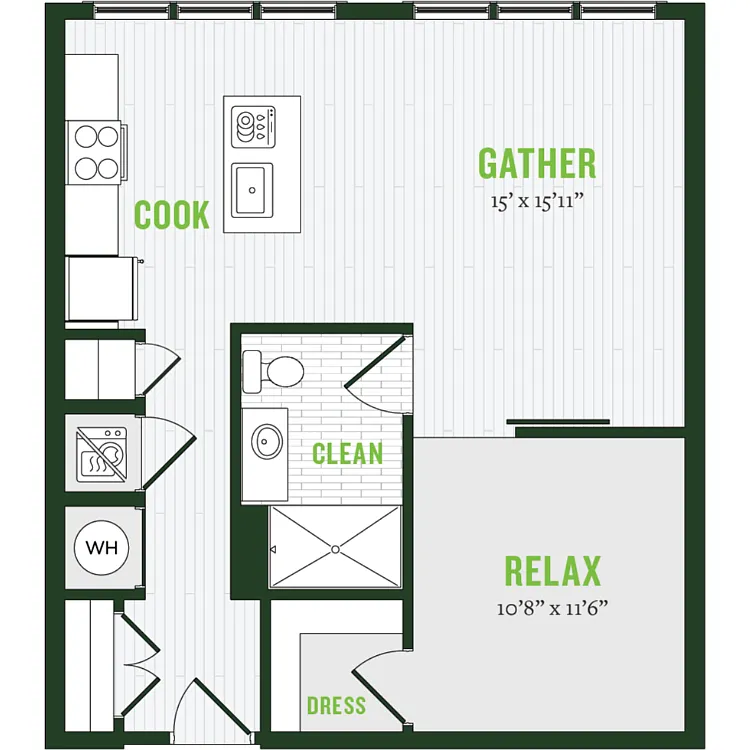 Floor plan A3