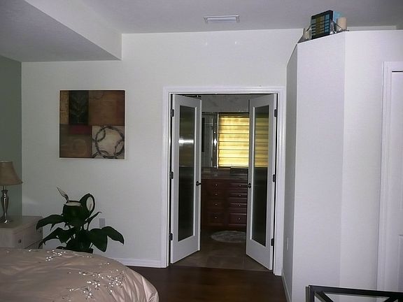 Master bedroom