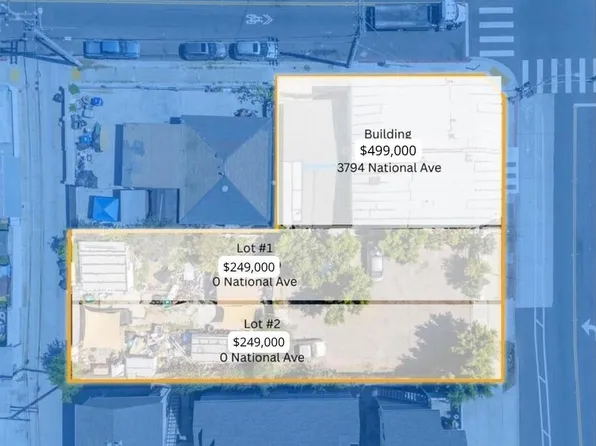 0 National, San Diego, CA 92113