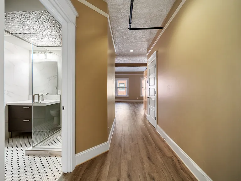Entry Way of Apartment