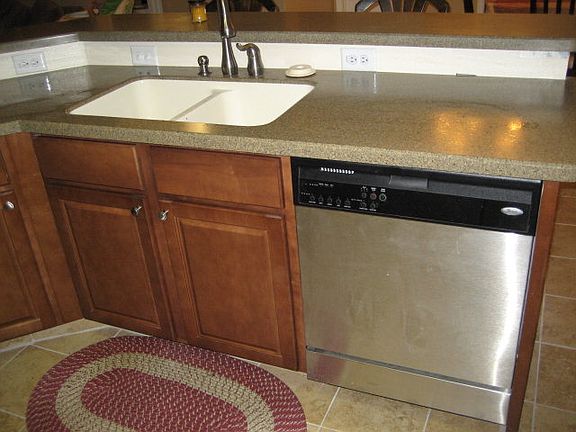 Updated countertops