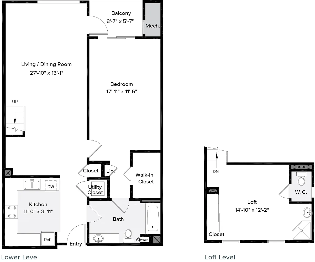 Floor plan 1125