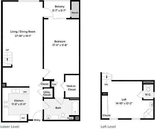 Floor plan 1125
