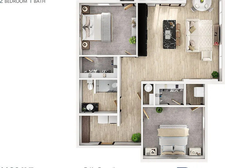 Galloway Flats | Luxury Living with all the amenities! $500 Deposit! — Photo 33
