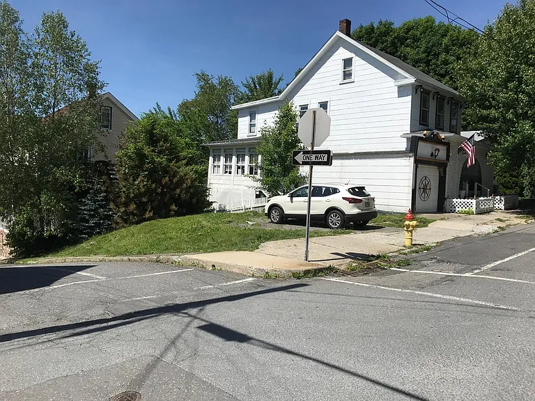 Why park on the street when you have your own designated private parking off street!