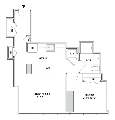 Floor plan A-091