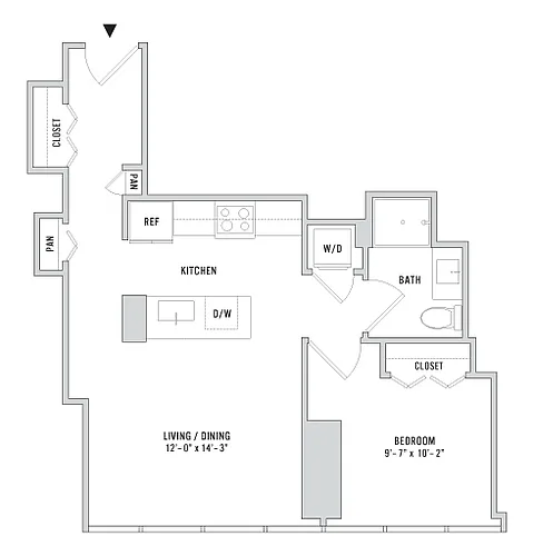 Floor plan A-091