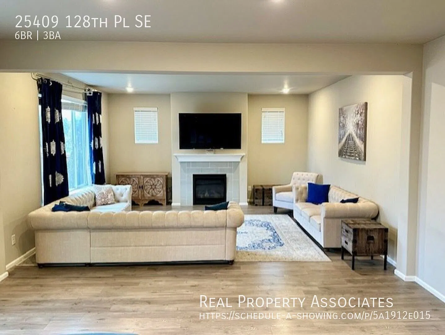Furnished Optional Large Six Room Home on a Private Kent Neighborhood Cul-De-Sac — Photo 4