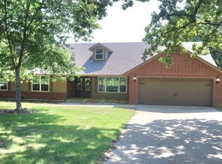 15443 S 4195th Rd, Claremore, OK 74017