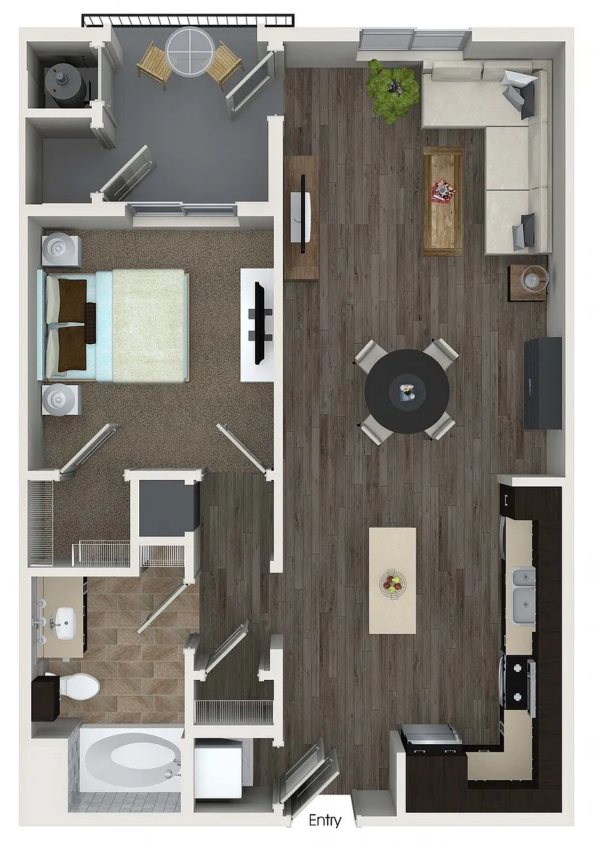 Floor plan A4