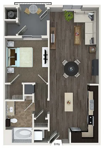 Floor plan A4