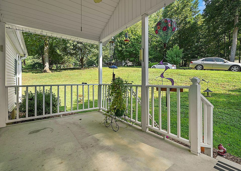 Relaxing Front Porch View