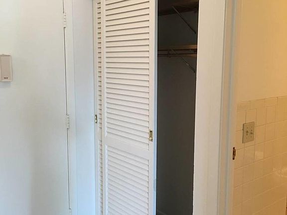Entryway with Coat Closet