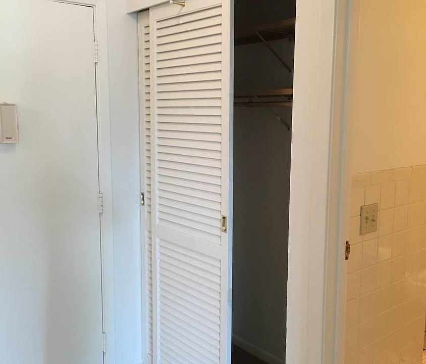 Entryway with Coat Closet