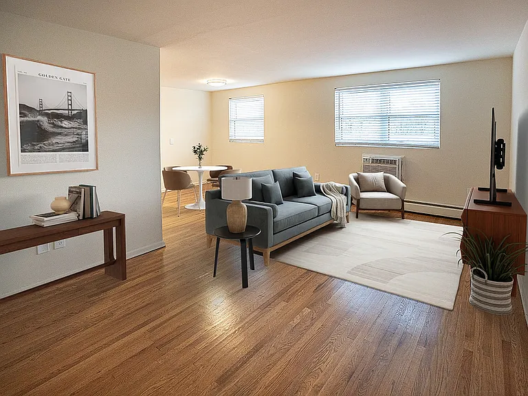 Living and Dining Area