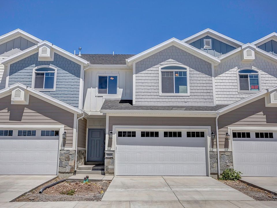 5 bd/ 3.5 bath, 2 car garage luxury Orem townhome