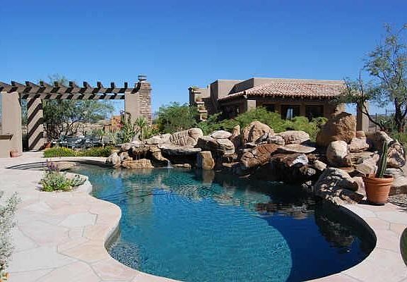 Heated Pool and Guest House