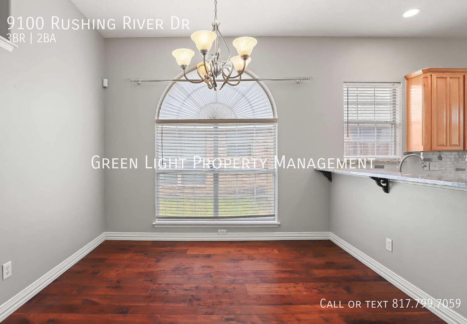 Upgraded 3bd 2 ba home located in Lakes of River Trails — Photo 4