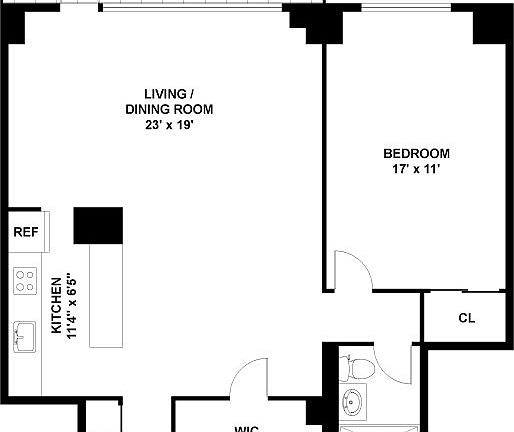 2nd image of 392 Central Park W APT 7M