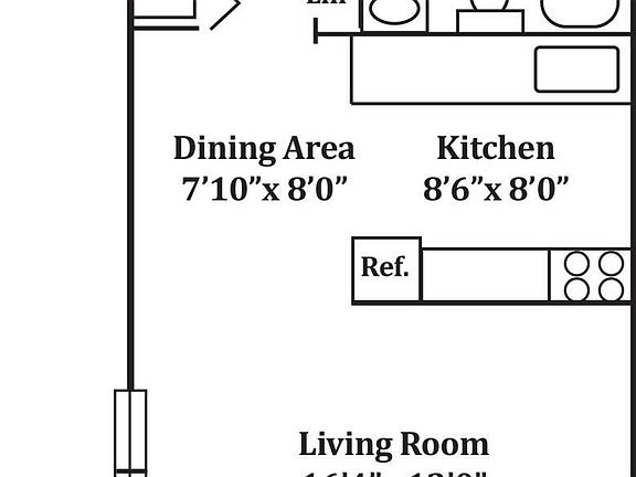 2nd image of 1142 Argyll Circle #B
