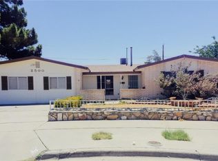 2500 Ruewood Pl, El Paso, TX 79935
