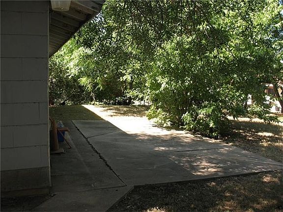 Back patio