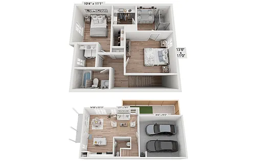 Floor plan B4