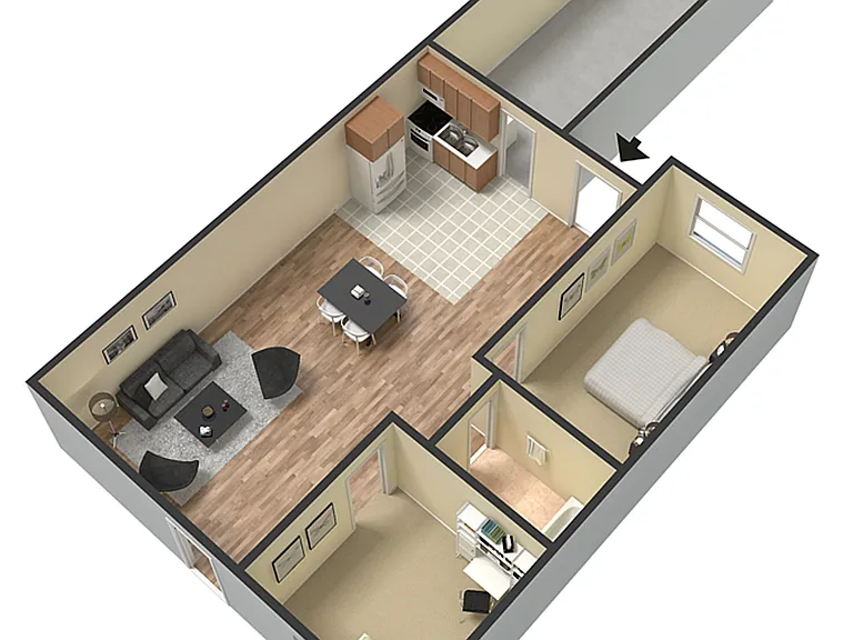 Tiny Town Apartments, LLC — Photo 2