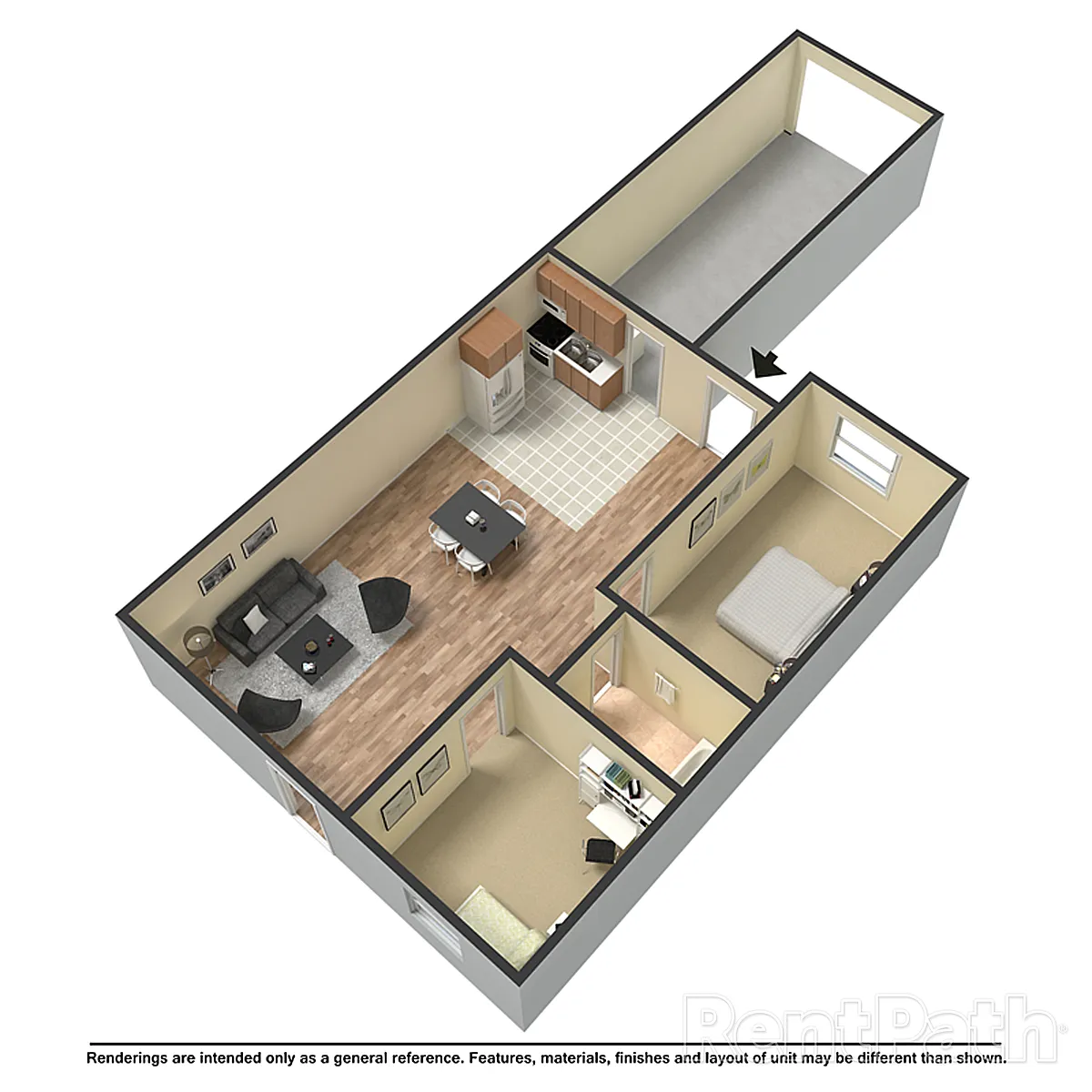Building Photo - Tiny Town Apartments, LLC