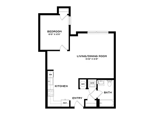 Floor plan A8