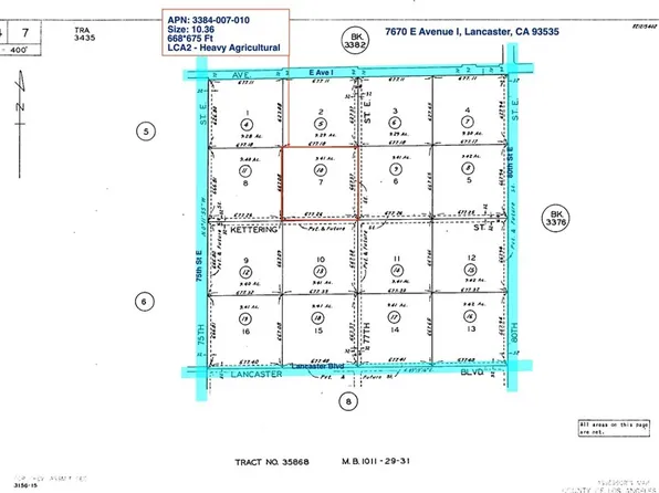 7670 E Avenue I St #7, Lancaster, CA 93535