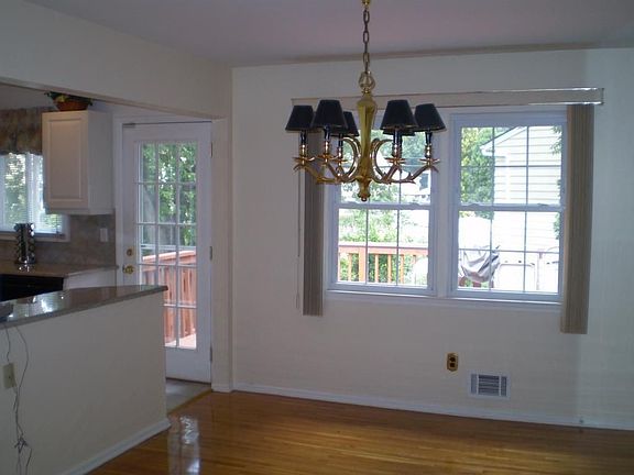 Dining room to deck