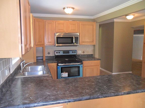 new appliances & cabinets