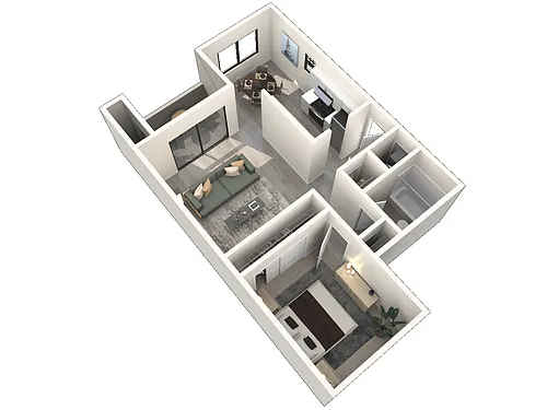 Floor plan Plan B
