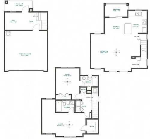 Floor plan 2H