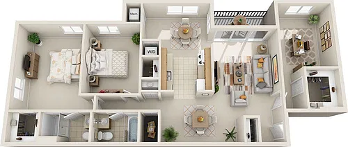 Floor plan Birchwood (CNR)