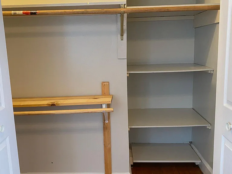 Great Closet space
