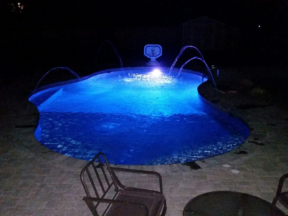 Heated IG Pool