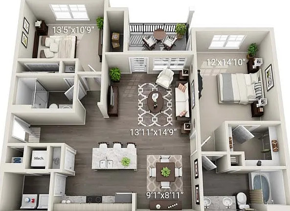 Legacy 521 Apartments — Photo 40