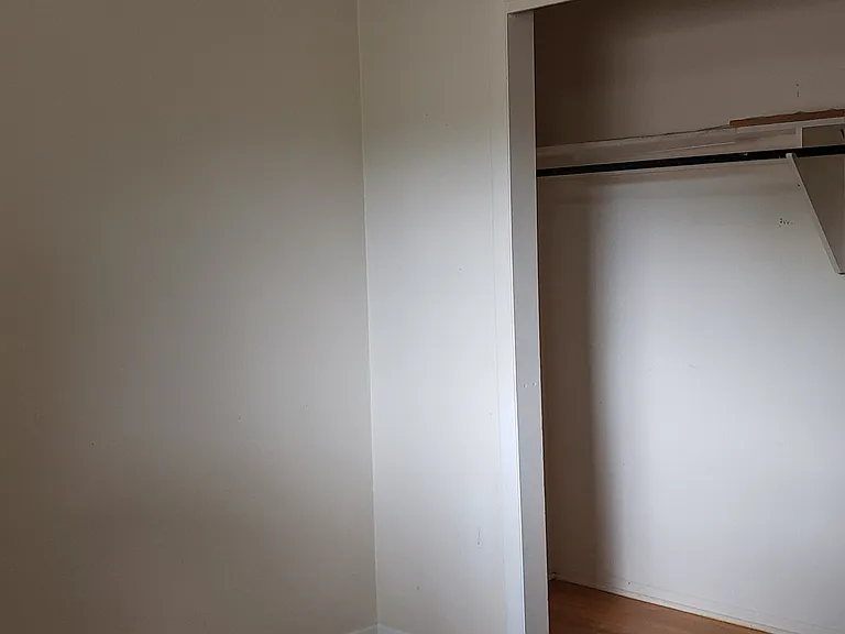 West Bedroom has a large closet