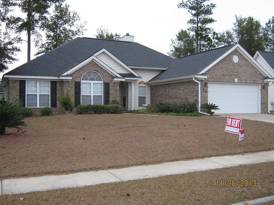 Front of the house