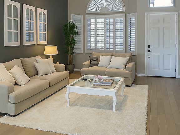 Living Room / Front Door