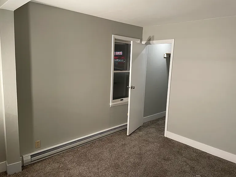 Downstairs bedroom